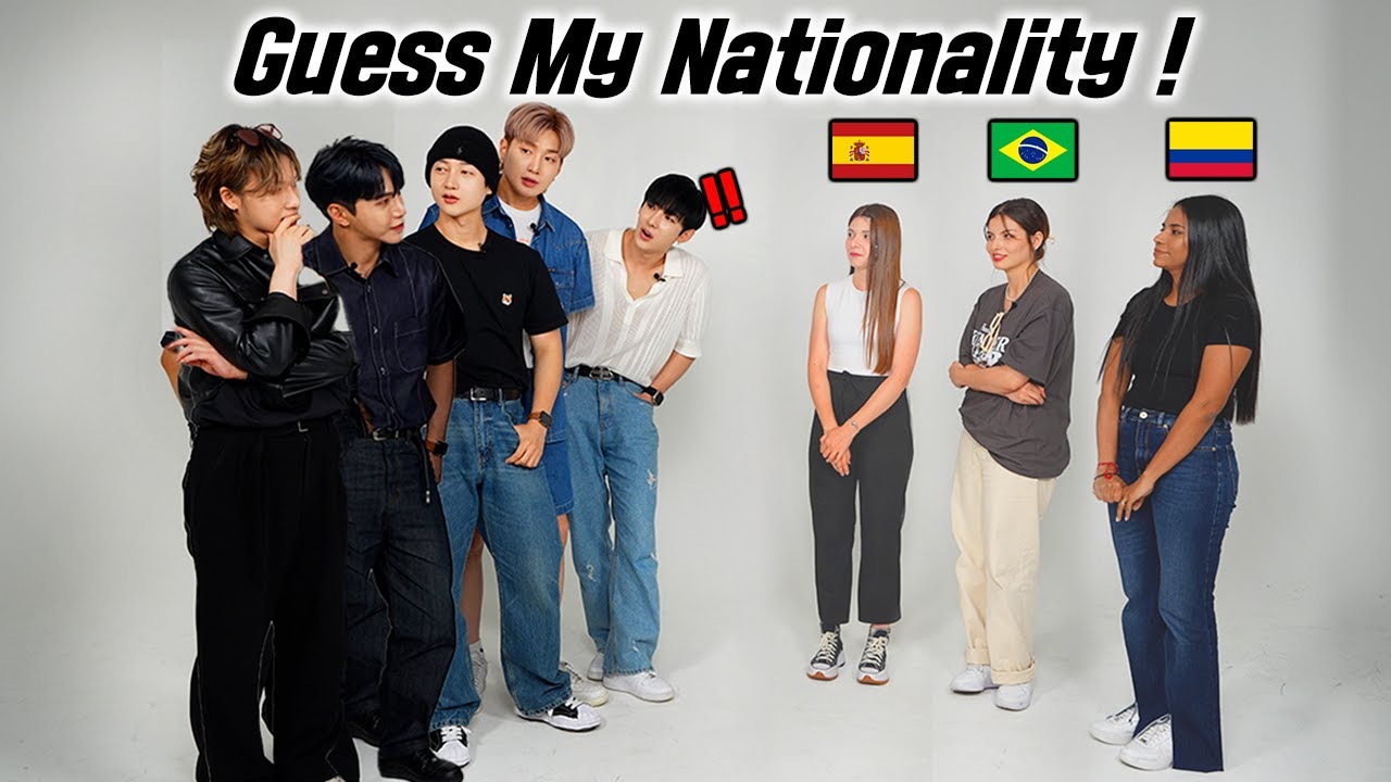 Can Latin KPOP IDOLs Guess 3 Latina's Countries? (Spain, Colombia, Brazil, MUSTB) l Where Am I From?