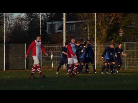 Doelpunt Toni Bosman