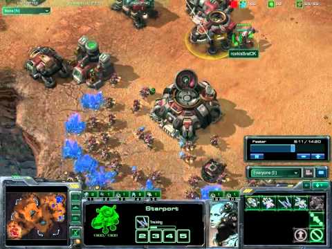 BratOK(Terran) vs Naama(Terran)
