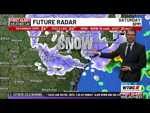 Andrew's Noon First Alert Weather Update for Jan 30, 2026