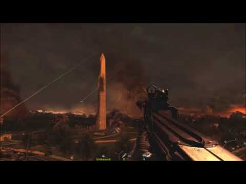 COD MW2 - What Happens If You Don't Protect The Washington Monument?