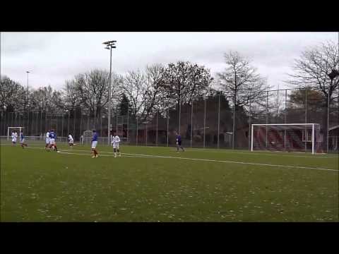 Kay Hilverink, wedstrijd 08-12-2013 A.V.V. Zeeburgia C2 - BFC C1