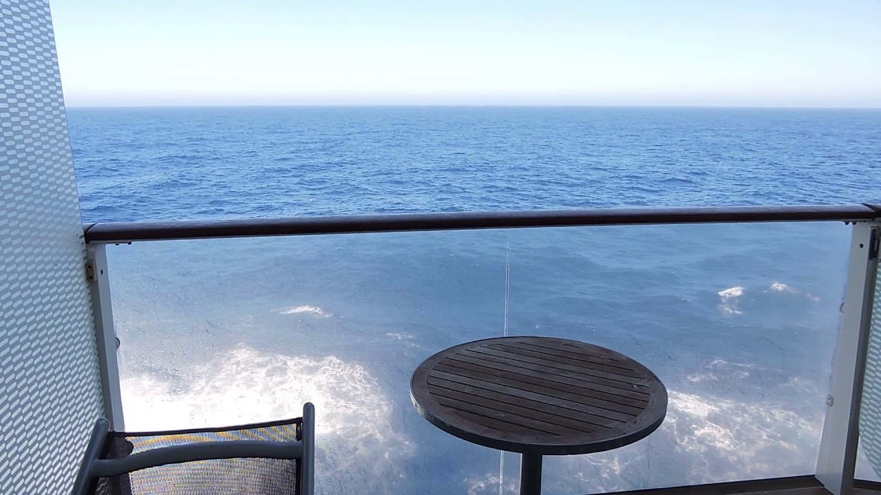 Celebrity Solstice - Cabin 6234 - Video 1