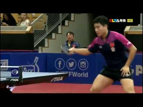 2015 Swedish Open MS-QF: LIANG Jingkun - FREITAS Marcos [HD] [Full Match/Chinese]