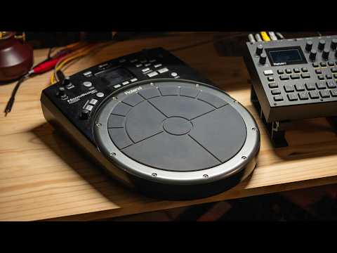 Roland HPD-20 HandSonic Digital Hand Percussion Controller 2010s - Black image 8