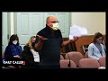 Man Goes OFF On School Board Over Curriculum He Says Teaches Police Are Murderers