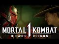 Mortal Kombat 1 Sektor Vs Kung Lao Very Hard