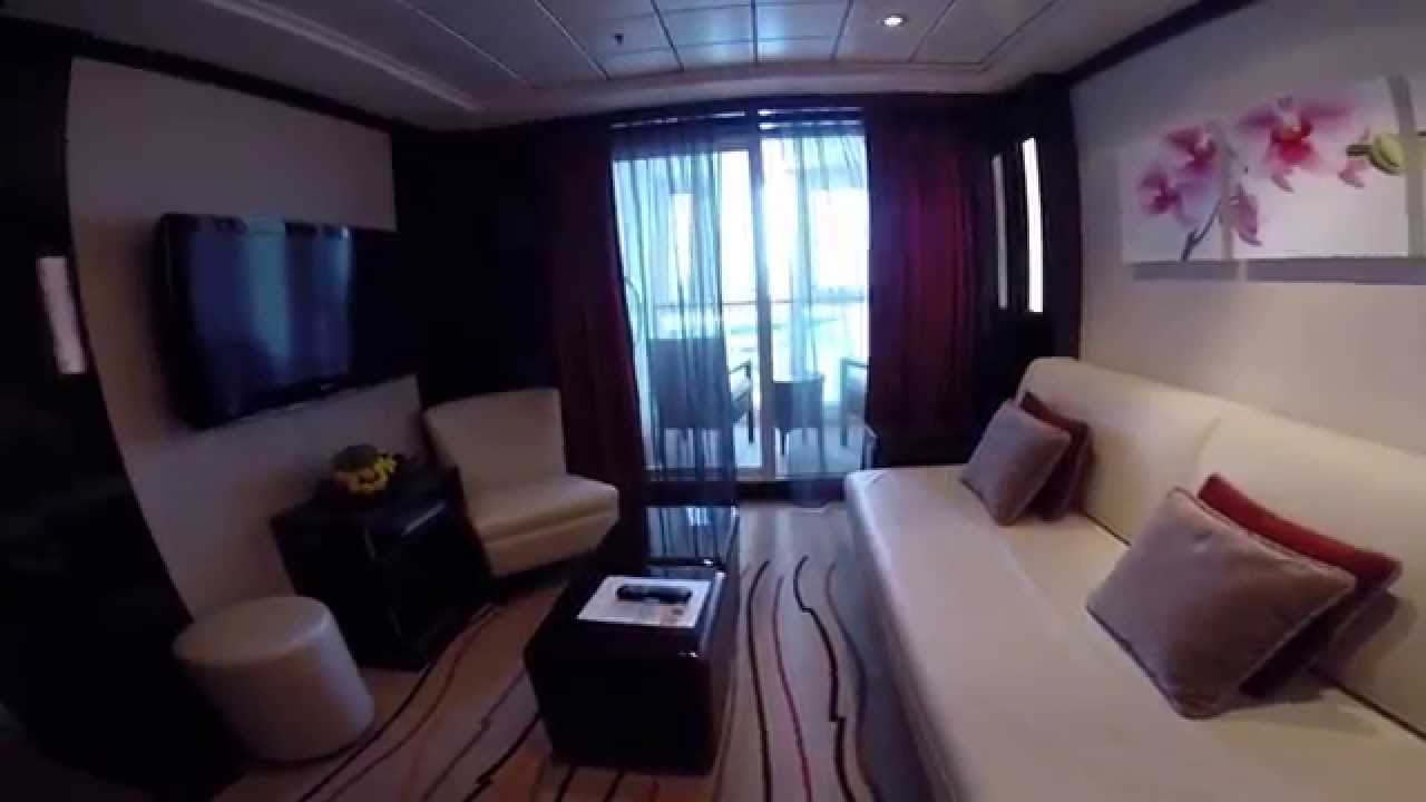 Norwegian Epic - Cabin 17003 - Video 3
