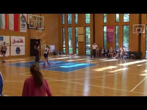 Riga/Ridzene vs VBL Topsportschool (second half) - U17 EGBL 03.10.15. Jurmala