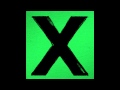 Ed Sheeran - Don't [Offical Explicit Audio]