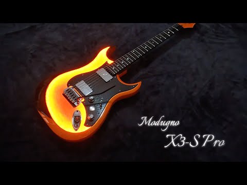 Modugno X3-S Pro | LED Guitar | Made-To-Order In Texas, USA image 6