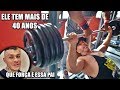 A FORÇA DO JACOB IMPRESSIONOU TODO MUNDO