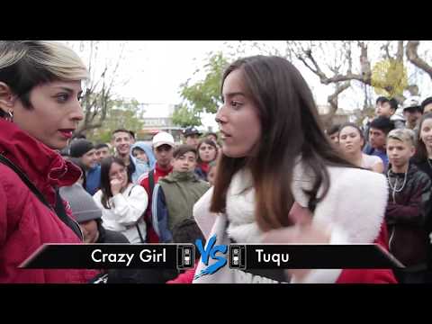 Crazy Girl vs Melu - semifinal - MISION HIP HOP - El Eje de la Rima