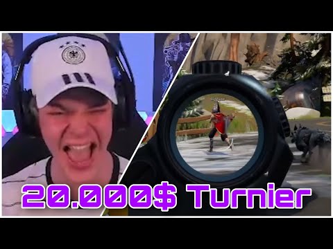 🏆20k FORTNITE ELI X AMAR CUP 😂 mit Giggand & Kayn | Teil 2