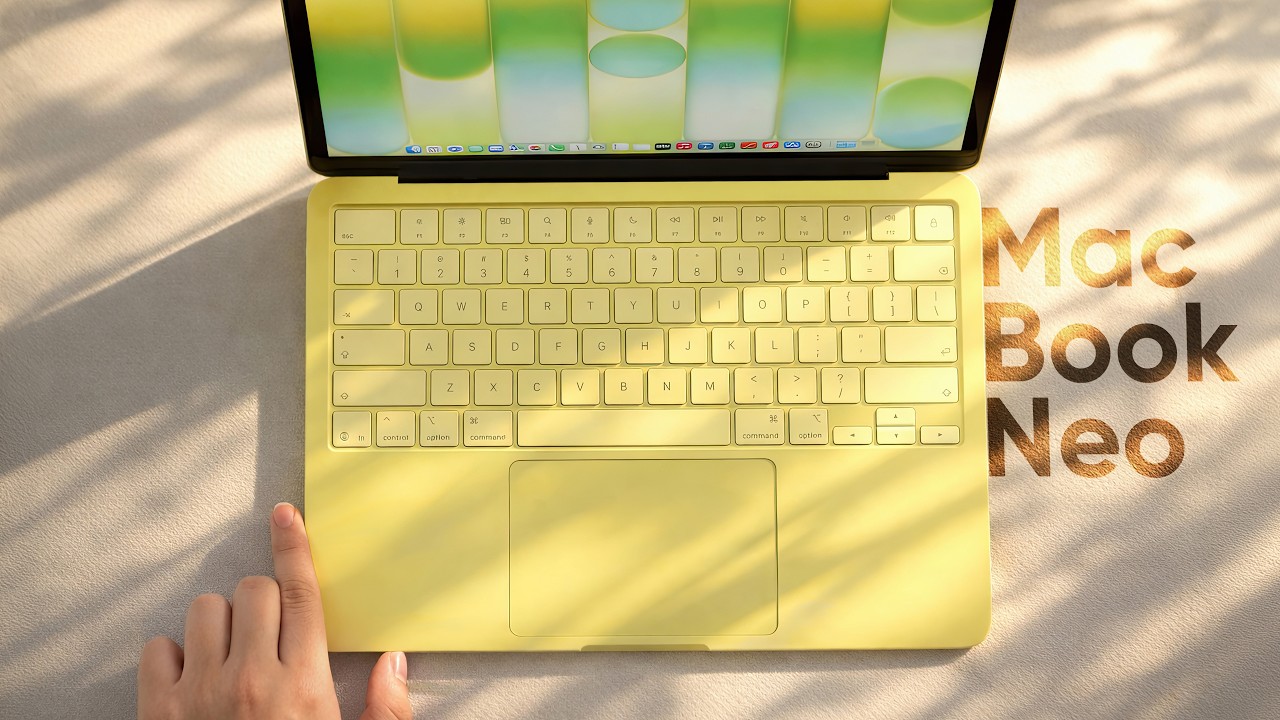Новый MacBook NEO (по цене iPad) — 45 000 рублей!