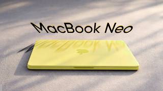 New MacBook NEO (for the price of an iPad) - 45,000 rubles!