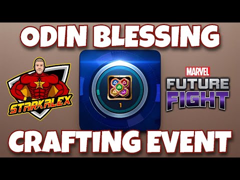 ODIN BLESSING CRAFTING EVENT (part 1) | MARVEL FUTURE FIGHT