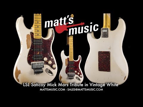 Matt's Music - LSL Saticoy Mick Mars Tribute Guitar - Joe Sprunt