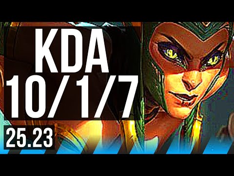 CASSIOPEIA vs VEIGAR (MID) | 10/1/7 | EUW Master | 25.23