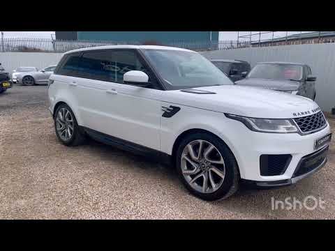 CALDER MOTOR COMPANY - 2020 LAND ROVER RANGE ROVER SPORT 2.0 HSE 5d 399 BHP