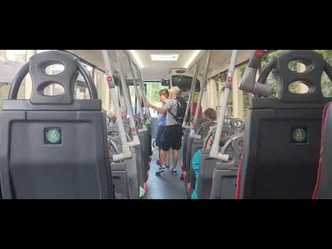 *Thrash* TrawsCymru (Lloyds Coaches) Optare Metrocity YJ14 BCZ Route x28| 2/8/23