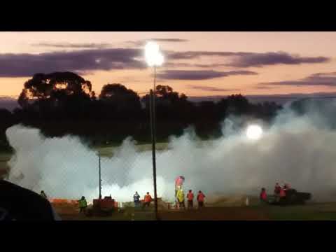 BLWNVY Rnd #1 @ Wagga Wagga Burnout Party