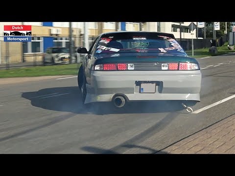 Best of Street Drifts & Powerslides 2019 - Fails & Saves!