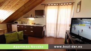 preview picture of video 'Apartmán Novako, Boží Dar'