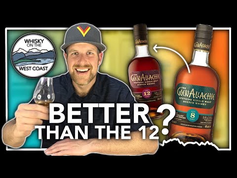 Is It Better Than The 12 Year? The GlenAllachie 8 Year Old Speyside Single Malt Scotch Whisky Review
