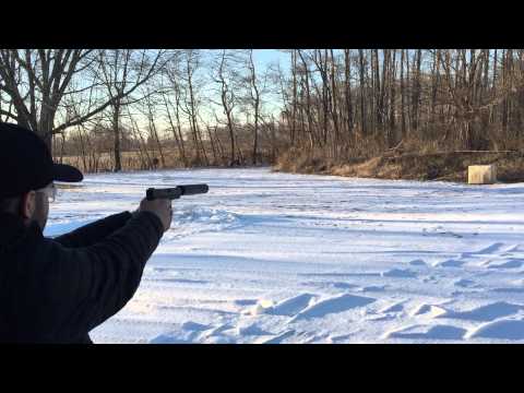 Glock 19 Suppressor -  Silencerco SWR Octane 9 Suppressor