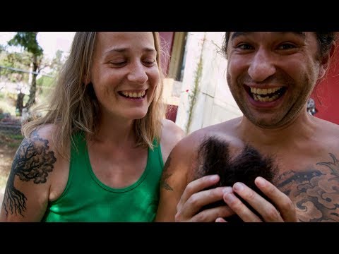 He Shaved For Me! [FIRST TIME IN 2 YEARS]