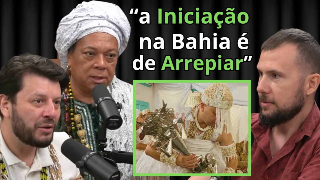 A Experiência Transformadora de um Iniciado no Candomblé