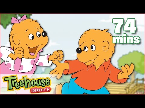The Berenstain Bears : Environment Compilation! | Funny Cartoons for Children By Treehouse Direct - Kids TV Series, Kingdom Kids Zone - Treehouse Direct