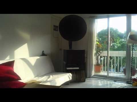 TEST 1 EXPERT Senior Gramophone played with HMV 5A soundbox with bamboo needle