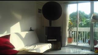 TEST 1 EXPERT Senior Gramophone played with HMV 5A soundbox with bamboo needle