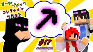 コレクションクラフト ～全ブロック編～ #17【マインクラフト】