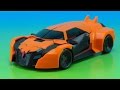 TRANSFORMERS AUTOBOT DRIFT DELUXE CLASS VIDEO TOY REVIEW ROBOTS IN DISGUISE CARTOON