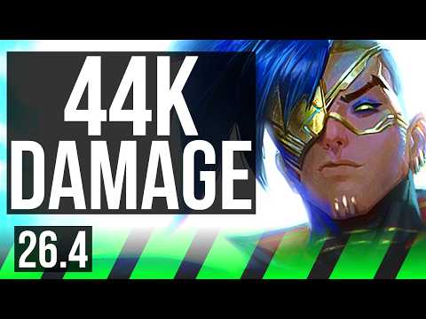 KAYN vs KHA'ZIX (JGL) | Good KDA: 19/1/11, 44K damage | EUW Diamond | 26.4