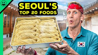Must Try Before You Die!! Korea's Seoul Street Food!!