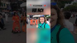 Why HA NOI is the best city in Vietnam? #shorts #short #vietnam #hanoi #streetfood #solotravel