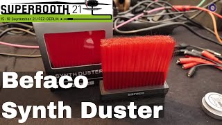 Video thumbnail for SUPERBOOTH 2021 - Befaco - Synth Duster by sonicstate