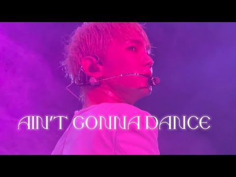 221023 KEYLAND 키랜드 'Ain’t Gonna Dance'｜샤이니 키 직캠 김기범