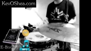 Kick Hat Snare 06 | Drum Transcription