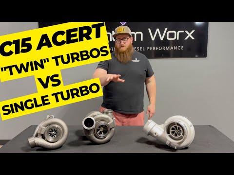 Should you keep the "TWIN Turbos" or Single Turbo CAT C15 Acert?