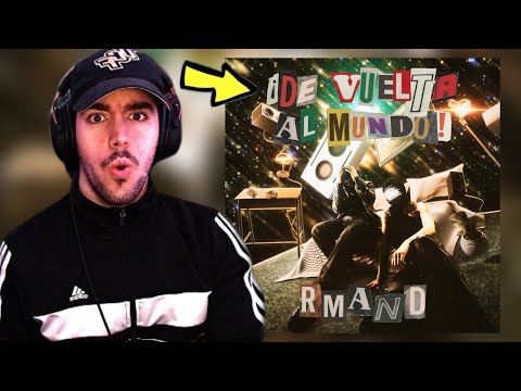 LUV REACCIONA A | RMAND - DE VUELTA AL MUNDO (EP COMPLETO)