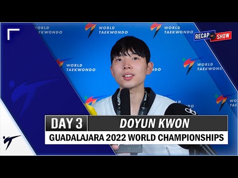 DOYUN KWON POST FIGHTS INTERVIEW GUADALARAJA 2022 WT CHAMPIONSHIPS