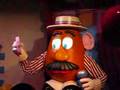 Mr Potato Head Toy Story Mania Disney Hollywood Studios Walt Disney World 06 06 2008