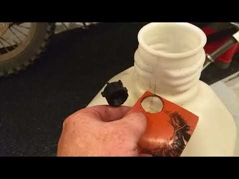 VP Racing Fuel Container Issue and fix