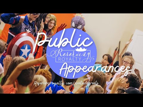 Promotional video thumbnail 5 for Reserving Royalty and Heroes