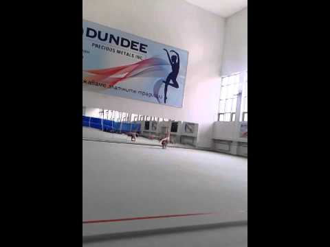 Yoana Nikolova Ribbon Part 2  Test Competition 23.04.2014